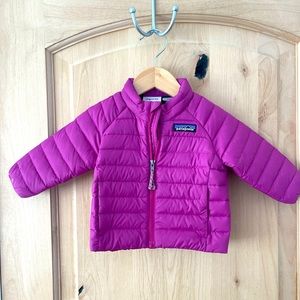 Patagonia Kids down sweater NWOT 3-6 months